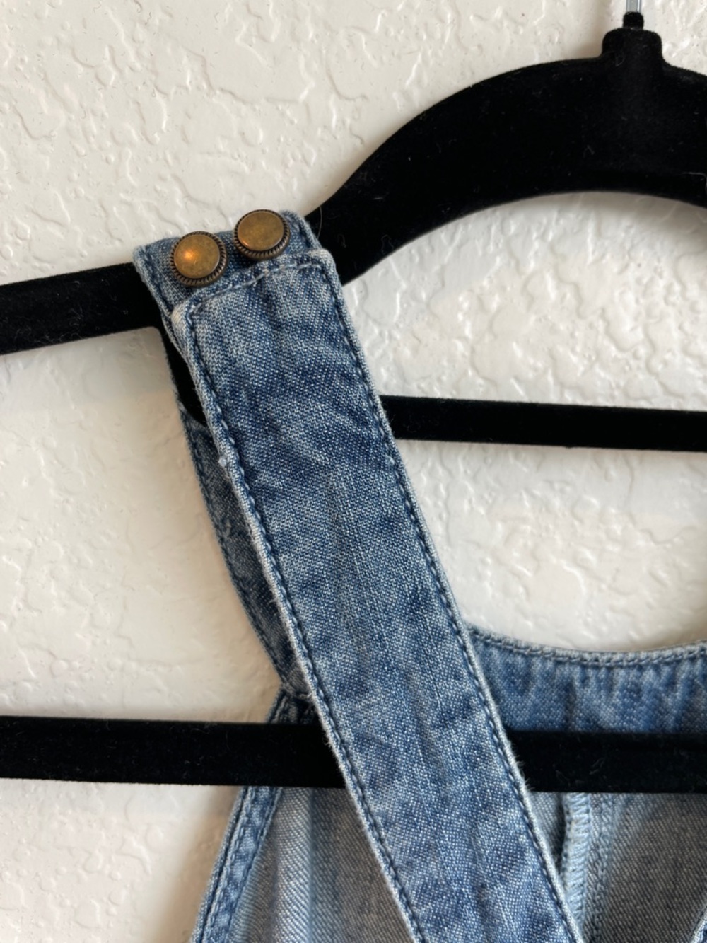 ANTHROPOLOGIE Pilcro Femme Denim Jumpsuit • Size 0 - Picture 11 of 13